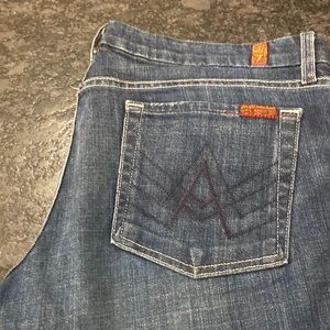 7 for all man kind jeans